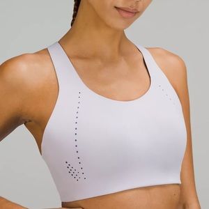 Lululemon AirSupport Bra in Lavender, Size 36DDD